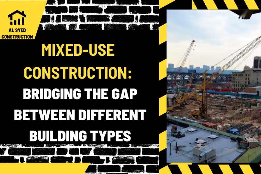 Mixed-Use Construction: Bridging the Gap Between Different Building Types