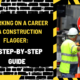 Embarking on a Career as a Construction Flagger: A Step-by-Step Guide