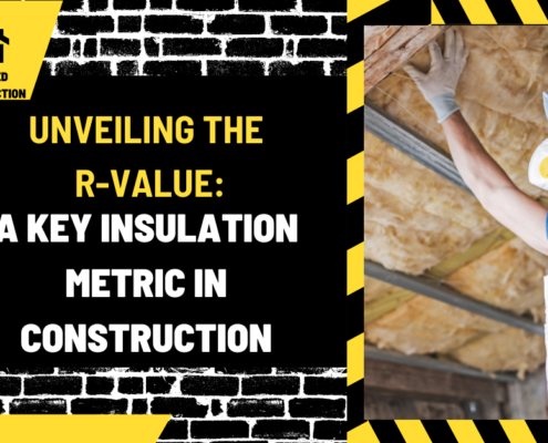 Unveiling the R-Value: A Key Insulation Metric in Construction