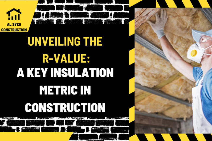 Unveiling the R-Value: A Key Insulation Metric in Construction