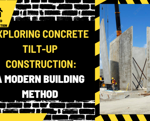 Exploring Concrete Tilt-Up Construction: A Modern Building Method