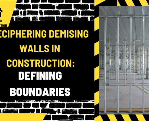 Deciphering Demising Walls in Construction: Defining Boundaries