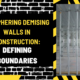 Deciphering Demising Walls in Construction: Defining Boundaries