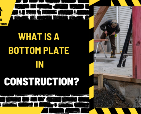 What Is a Bottom Plate in Construction