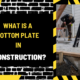 What Is a Bottom Plate in Construction