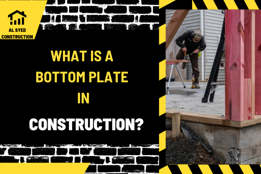 What Is a Bottom Plate in Construction