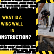 What Is a Wing Wall in Construction