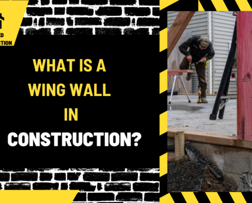 What Is a Wing Wall in Construction