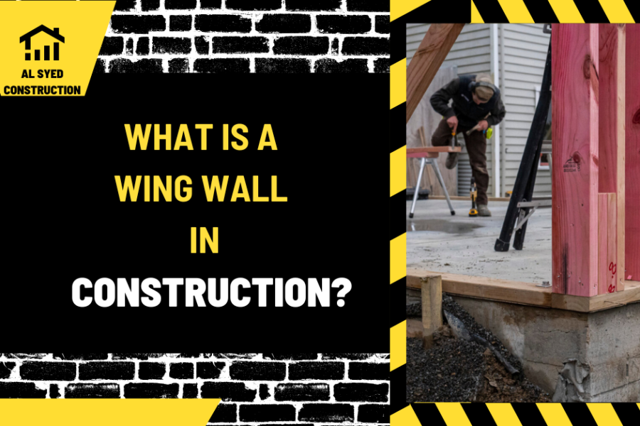 What Is a Wing Wall in Construction