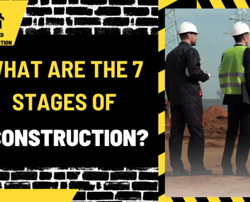 What Are the 7 Stages of Construction