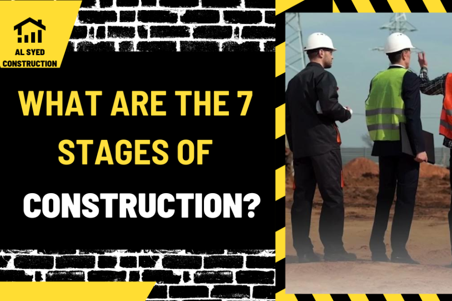 What Are the 7 Stages of Construction