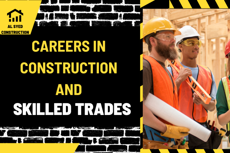 Careers in Construction and Skilled Trades