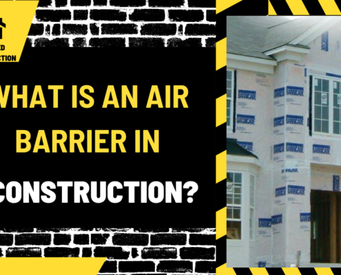 What Is an Air Barrier in Construction