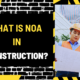 What Is NOA in Construction