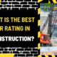 What Is the Best EMR Rating in Construction