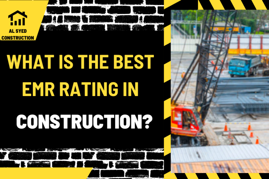 What Is the Best EMR Rating in Construction