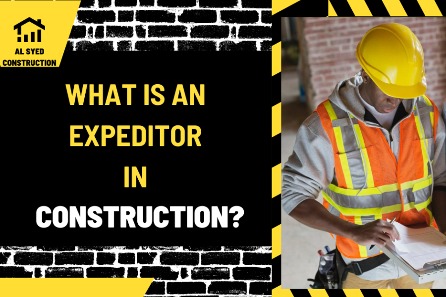 What Is an Expeditor in Construction