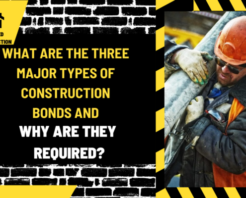 What Are the Three Major Types of Construction Bonds and Why Are They Required