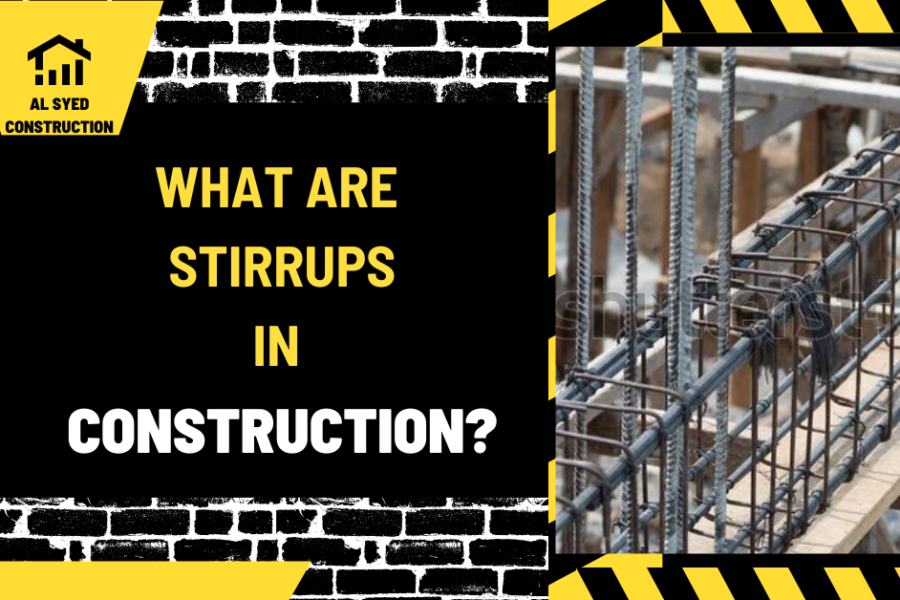 What Are Stirrups in Construction