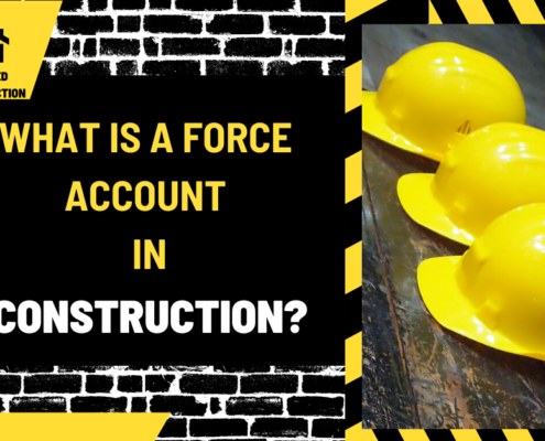 What Is a Force Account in Construction