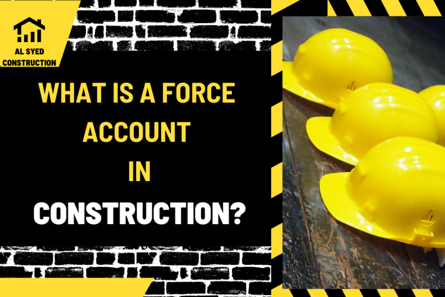 What Is a Force Account in Construction