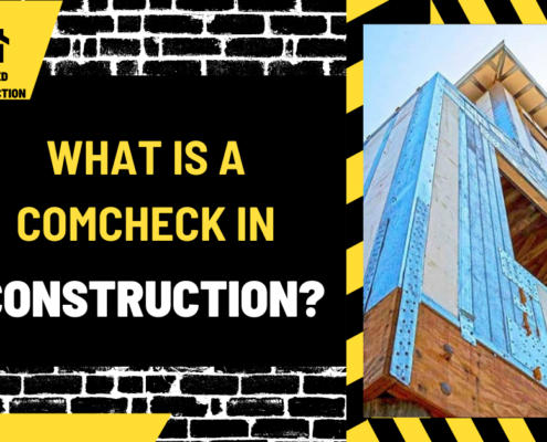 What Is a COMcheck in Construction