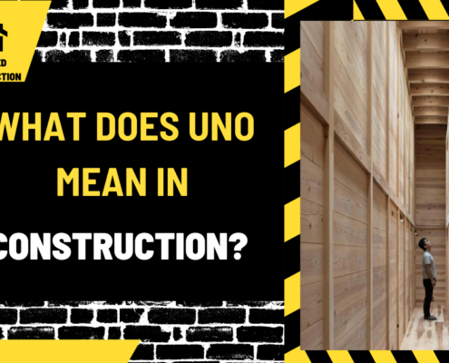 What Does UNO Mean in Construction