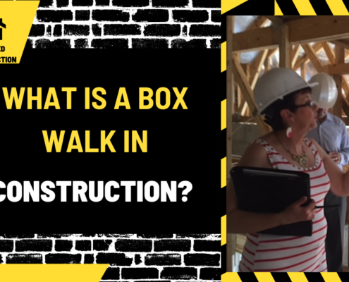 What Is a Box Walk in Construction