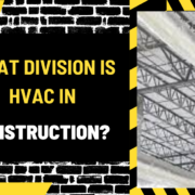 What Division Is HVAC in Construction