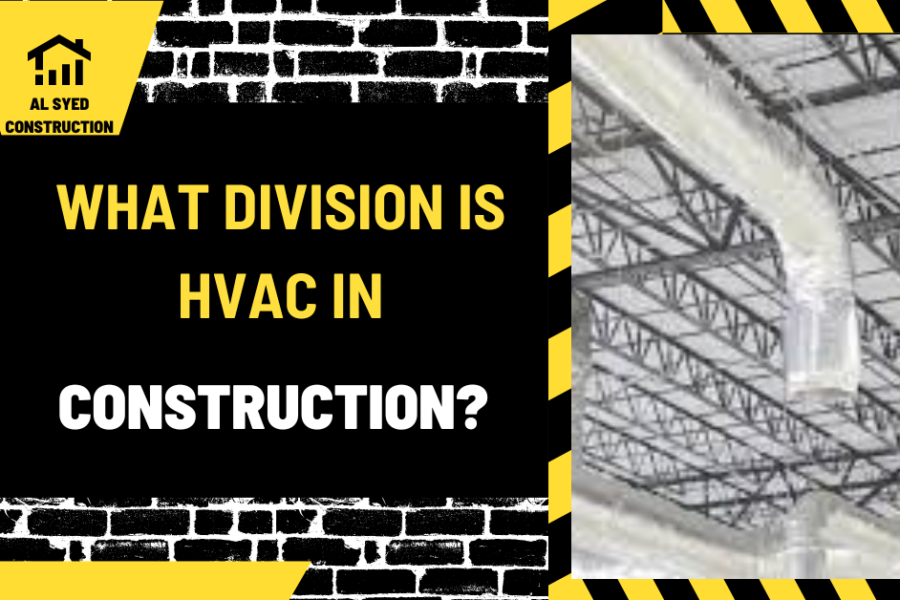 What Division Is HVAC in Construction