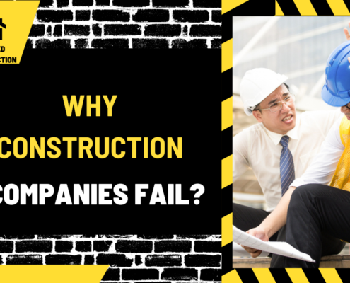 Why Construction Companies Fail