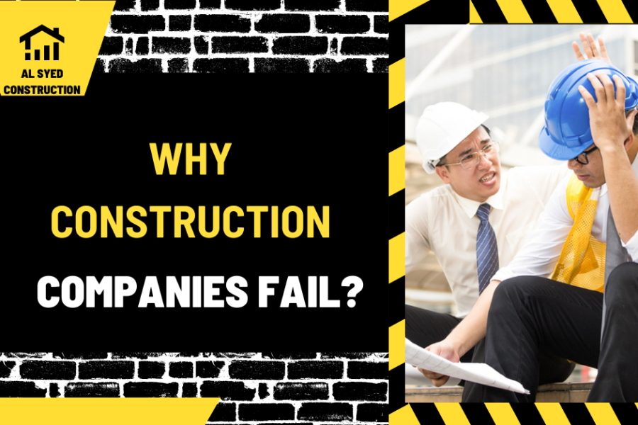 Why Construction Companies Fail