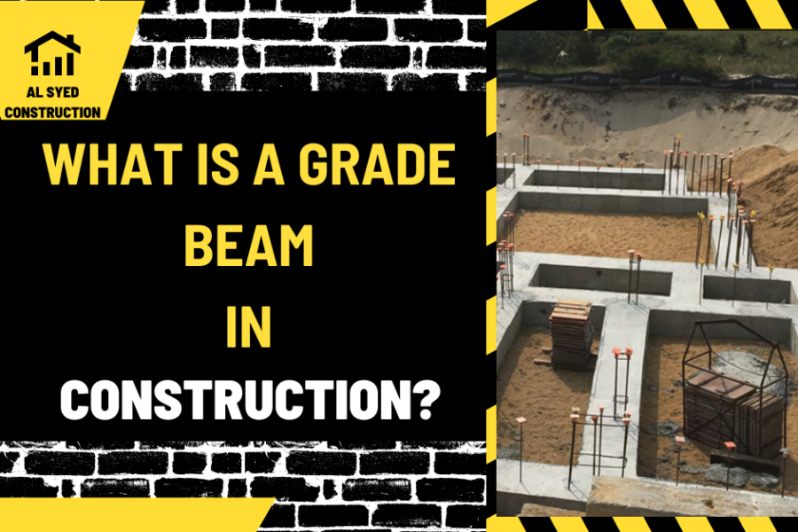 What Is a Grade Beam in Construction