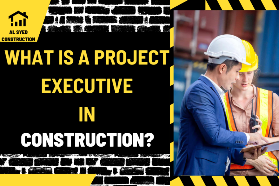 What Is a Project Executive in Construction