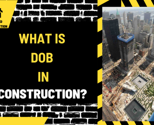 What Is DOB in Construction