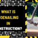 What Is Toenailing in Construction