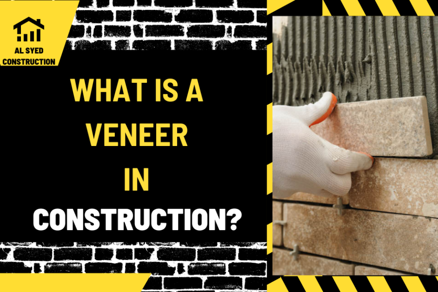 What Is a Veneer in Construction