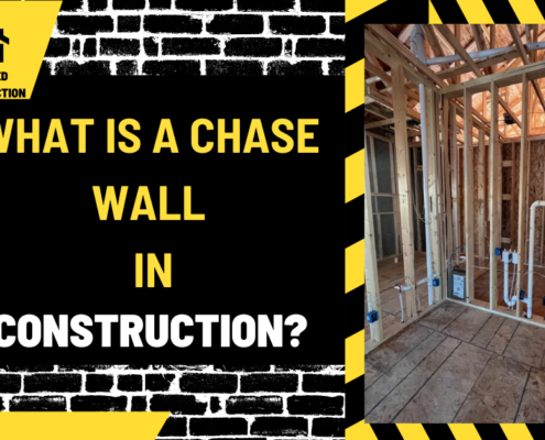 What Is a Chase Wall in Construction