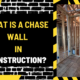 What Is a Chase Wall in Construction