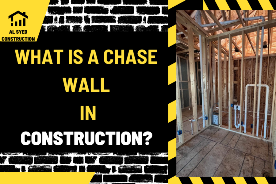 What Is a Chase Wall in Construction