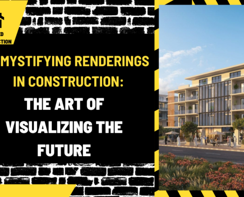 Demystifying Renderings in Construction: The Art of Visualizing the Future