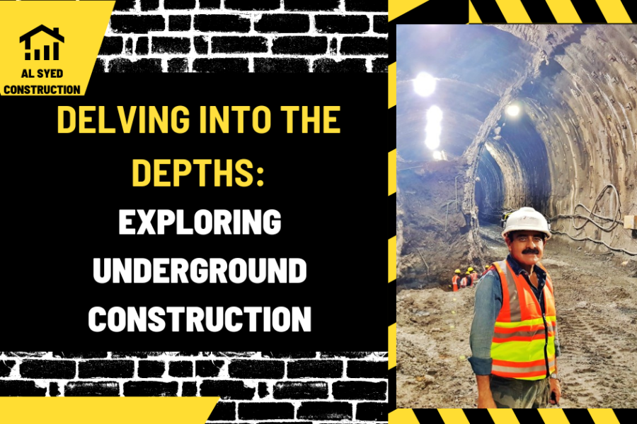 Delving into the Depths: Exploring Underground Construction