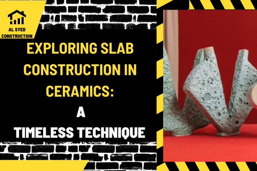 Exploring Slab Construction in Ceramics: A Timeless Technique