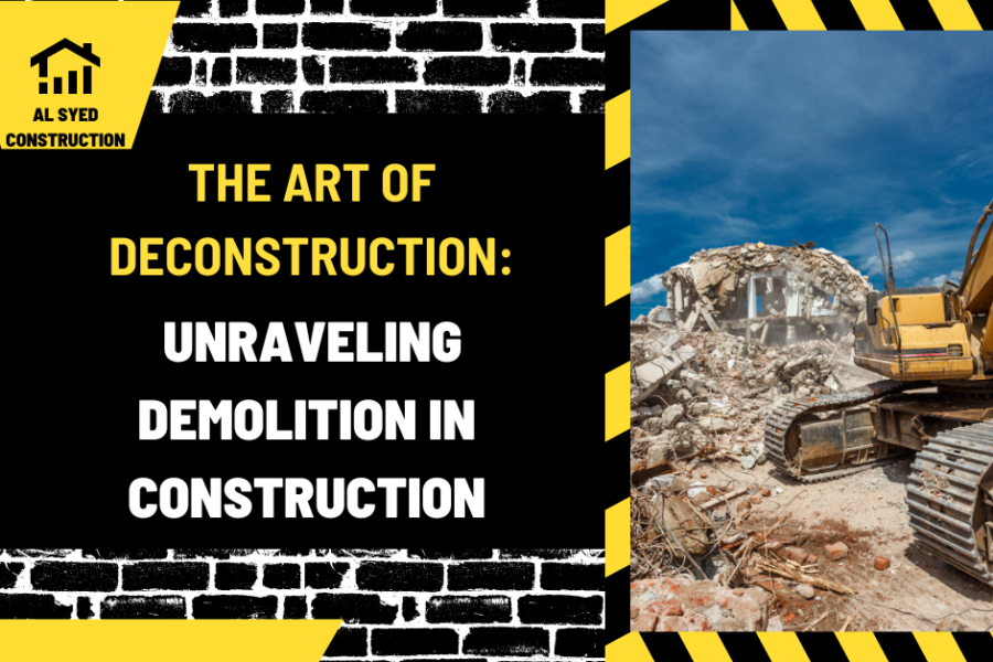 The Art of Deconstruction: Unraveling Demolition in Construction