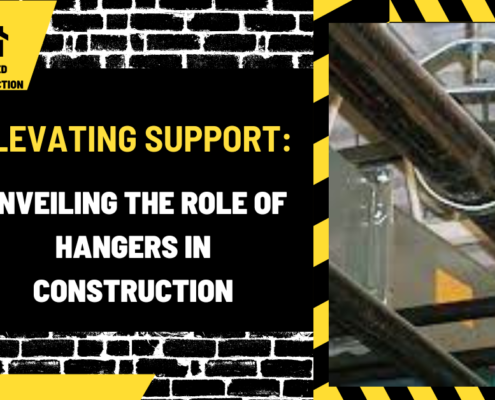 Elevating Support: Unveiling the Role of Hangers in Construction