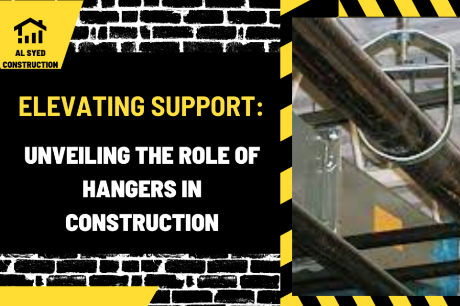 Elevating Support: Unveiling the Role of Hangers in Construction