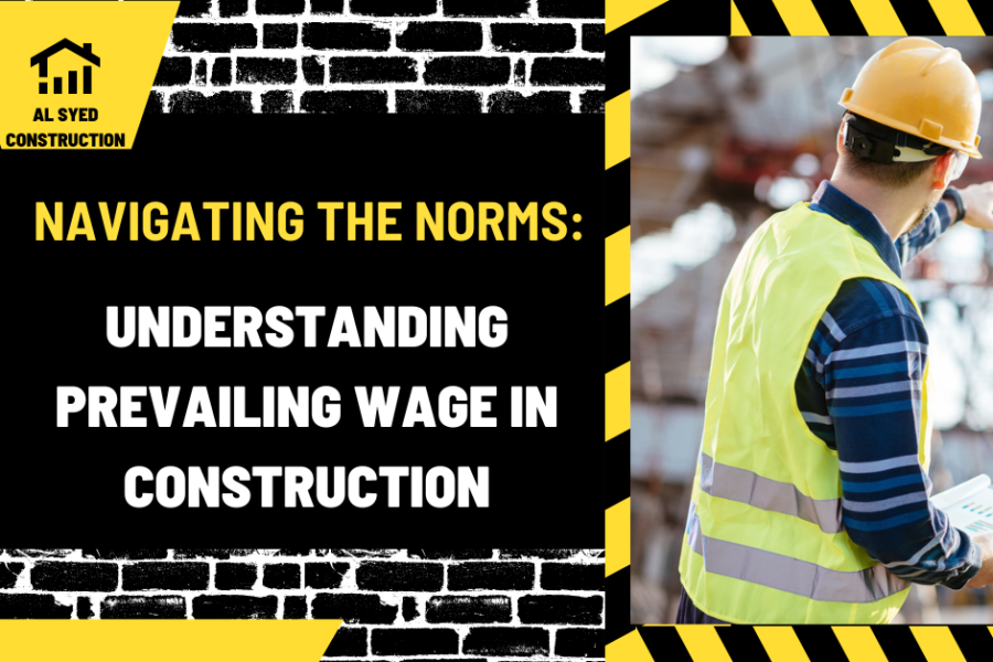 Navigating the Norms: Understanding Prevailing Wage in Construction