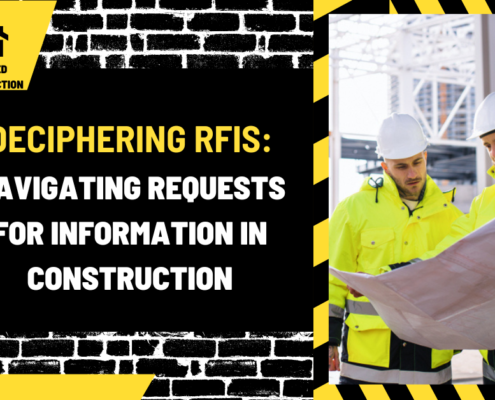 Deciphering RFIs: Navigating Requests for Information in Construction