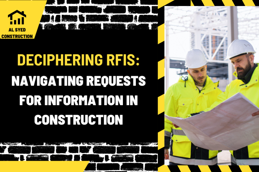 Deciphering RFIs: Navigating Requests for Information in Construction