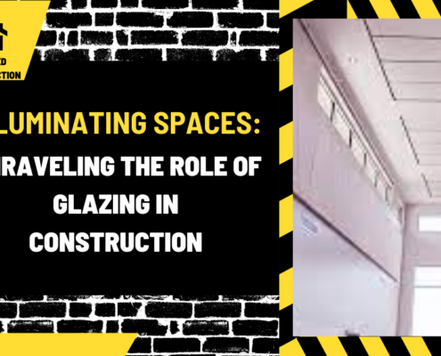 Illuminating Spaces: Unraveling the Role of Glazing in Construction